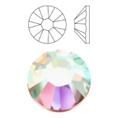 Hotfix strassz SS20-as méret Crystal AB szín